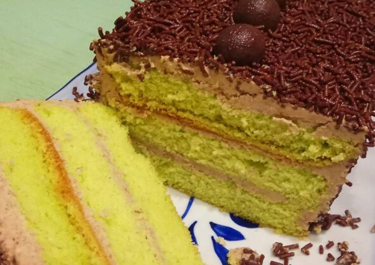 Ice Milo Cake