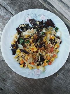 Foto resep Orak-arik Telur Sayur