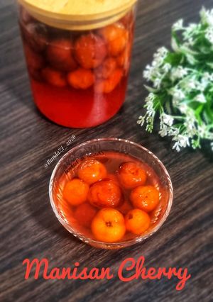 Foto resep 240. Manisan Cherry