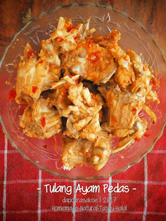 Foto resep Tulang Ayam Pedaz