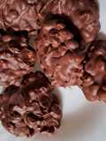 Bolachinhas de amendoim🥜 e chocolate🍫