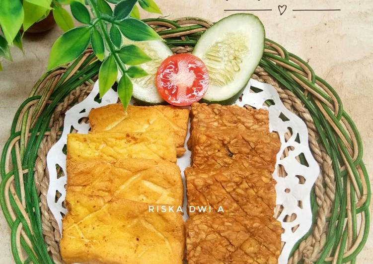 Resep Tahu Tempe Goreng Rasa Ayam yang Sempurna