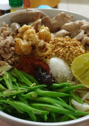 รูปของ ก๋วยเตี๋ยวแห้ง