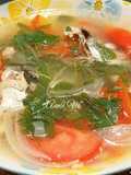 Cá nục nấu canh chua