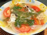 Cá nục nấu canh chua