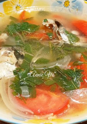 Hình của món Cá nục nấu canh chua.