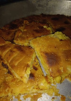 Φωτογραφία της συνταγής Κολοκυθόπιτα με σπιτικό φύλλο