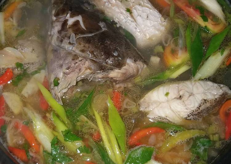 Resep Soup Ikan Kerapu Yang Gurih