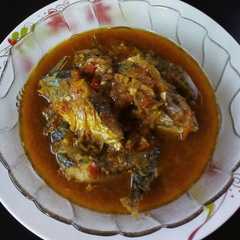 A picture of Ikan Kembung Masak Sambal.