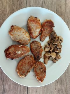 Mustáros szűzpecsenye gluténmentesen recept fotója