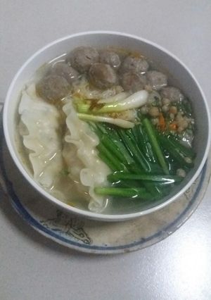 Hình của món Bữa sáng ăn liền….