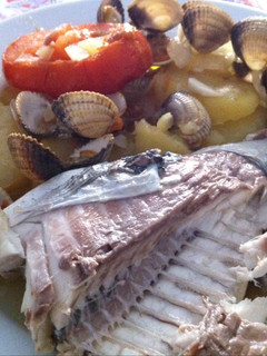 Una foto de Dorada al horno para Navidad