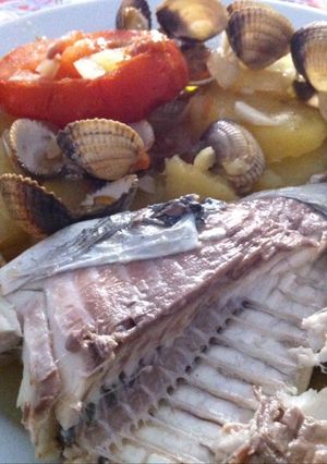 Foto principal de Dorada al horno para Navidad