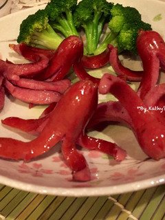 章魚香腸 的食譜成品照片