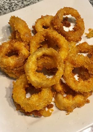 Foto resep Onion ring (instant)