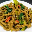 Tumis Usus Ayam Cabe Ijo