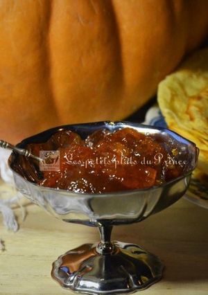 Une photo de Confiture de citrouille