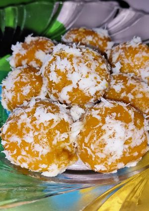 Foto resep Klepon labu kuning