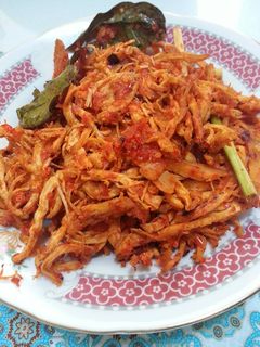 Foto resep Ayam Suwir Bumbu Bali