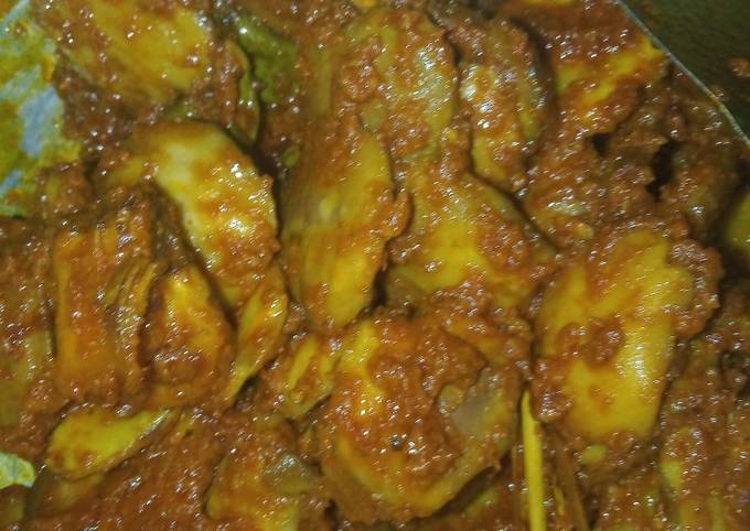 Rendang jengkol