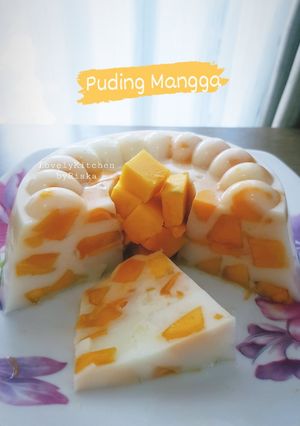 Foto resep Puding Mangga