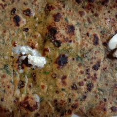 A picture of Aloo methi ka Parantha.