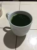 Agua de alfalfa