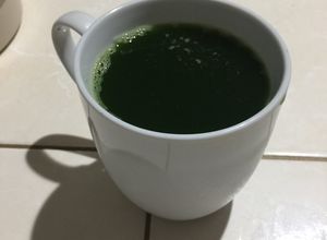 Una foto de Agua de alfalfa