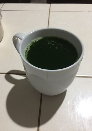 Una foto de Agua de alfalfa