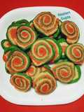 Tricolour Spiral Mathari