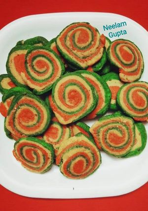 A picture of Tricolour Spiral Mathari.
