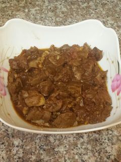 صورة لوصفة كبده بصوص الطماطم