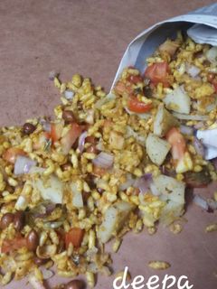 झाल मुड़ी (Jhal muri recipe in hindi) रेसिपी मुख्य फोटो