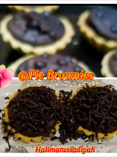 Foto resep Pie Brownies