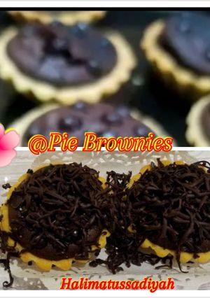 Foto resep Pie Brownies