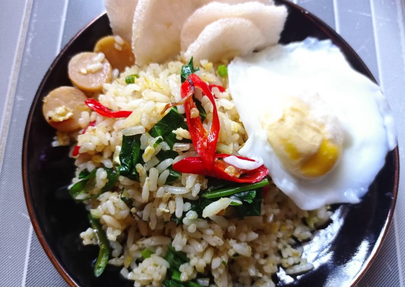 Nasi goreng kampung spesial