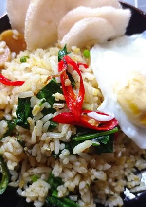 Foto resep Nasi goreng kampung spesial