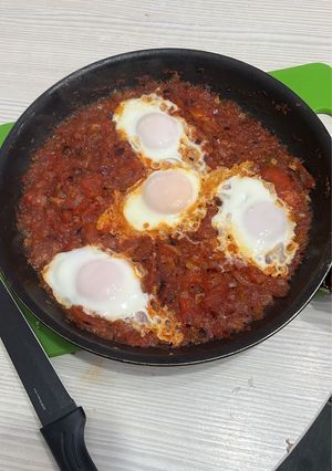 O poză a rețetei Cea mai bună Shakshuka.