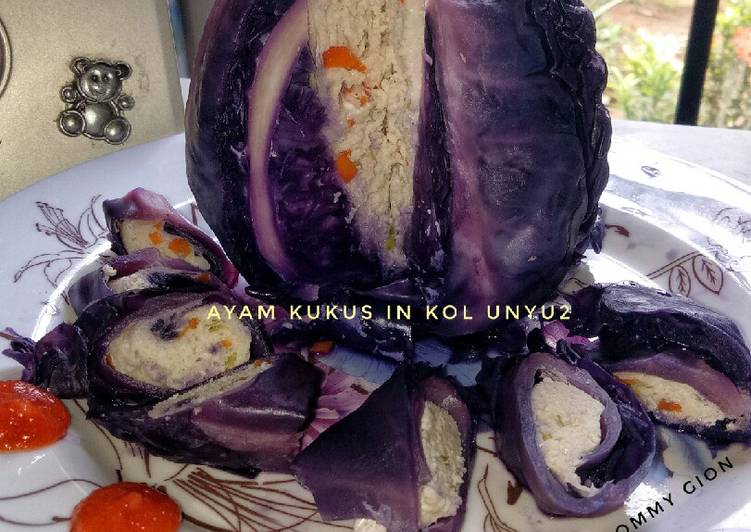 Purple Cabbage isi ayam