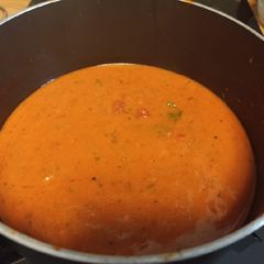 A picture of Homemade Tomato Sauce.