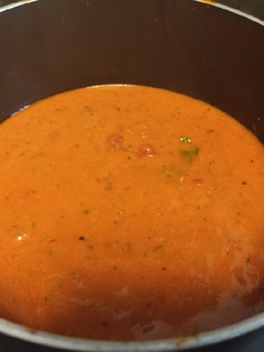 A picture of Homemade Tomato Sauce.