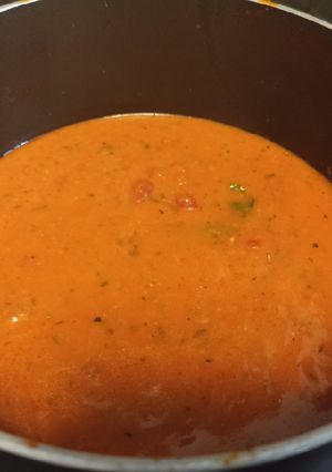 A picture of Homemade Tomato Sauce.