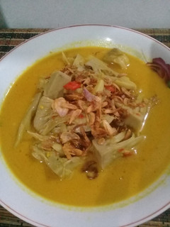 Foto resep Gulai Cubadak (Gulai Nangka ala Padang)