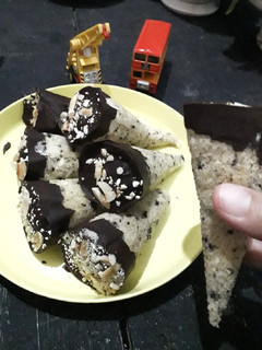 Foto resep Bolu Kukus Oreo (37)