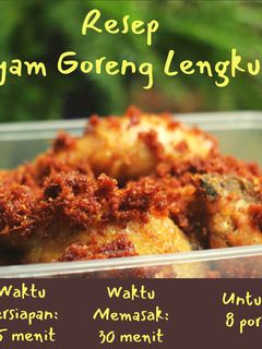 Foto resep Ayam Goreng Lengkuas