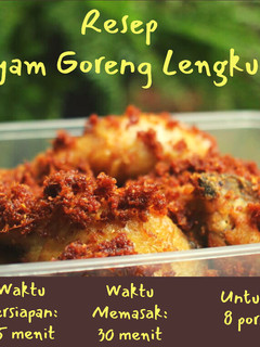 Foto resep Ayam Goreng Lengkuas