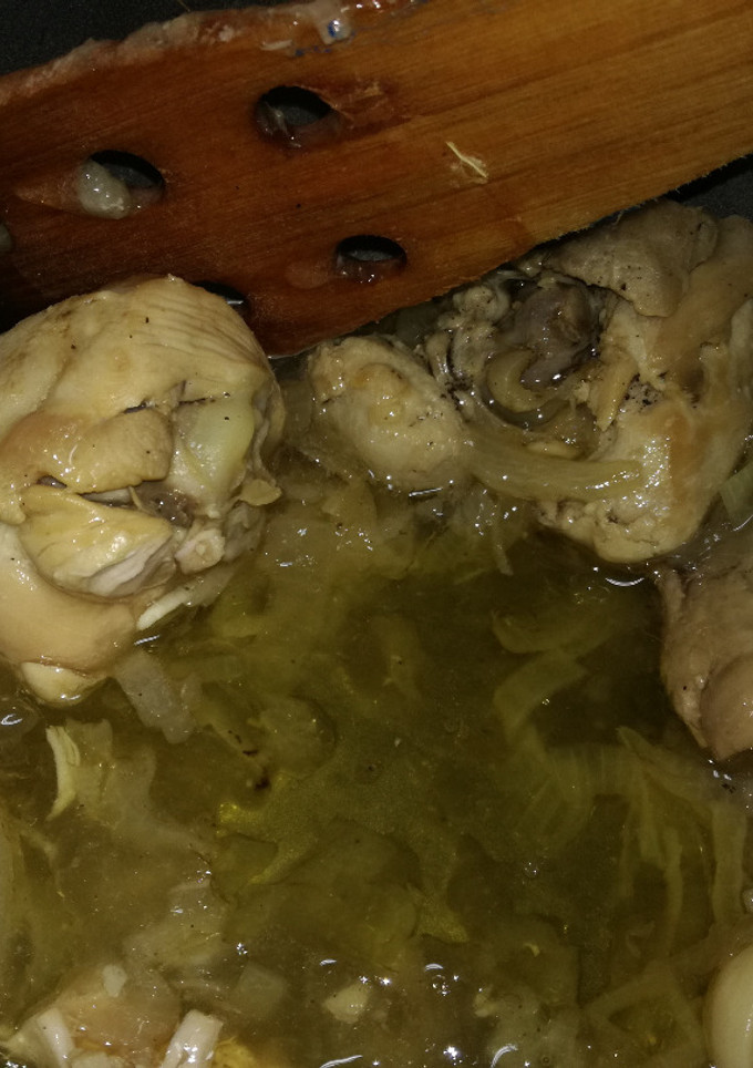 Una foto de Pollo a la Cerveza (Olla GM Alfa)