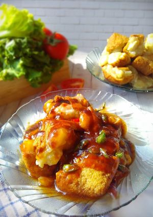 Foto resep Tahu Aci Saus Kecap