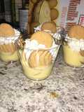 Banana pudding cups
