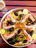 Paella de marisco 🥘 (valenciana)